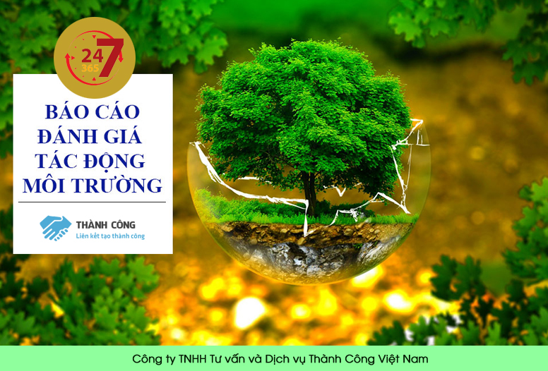 Vì sao phải lập báo cáo ĐTM? Dịch vụ xin cấp giấy báo cáo ĐTM nhanh chóng, uy tín số 1 hiện nay